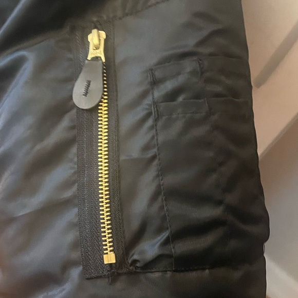 Rothco Authentic Army Surplus Flight Jacket Men’s XS Bomber NWOT Women's Medium - Picture 5 of 7